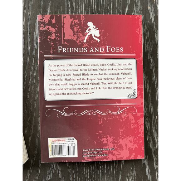 The Sacred Blacksmith Volume 2 5 6 English Manga Isao Miura - Picture 7 of 16